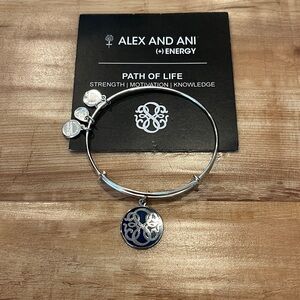 Like New Alex and Ani "Path of Life" Bracelet